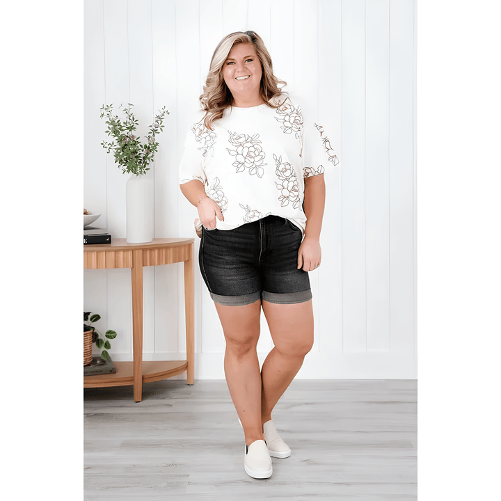 Daisy™ | Stretch-shorts med mavekontrol